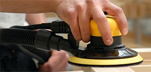 Equipamentos para pintura e lixação